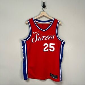 Philadelphia 76ers Simmons NBA Jersey